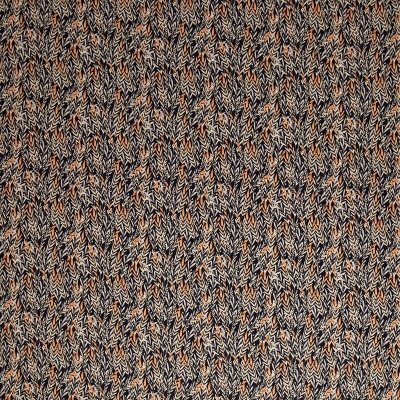 Rippjersey | MIA Blumenwiese | schwarz